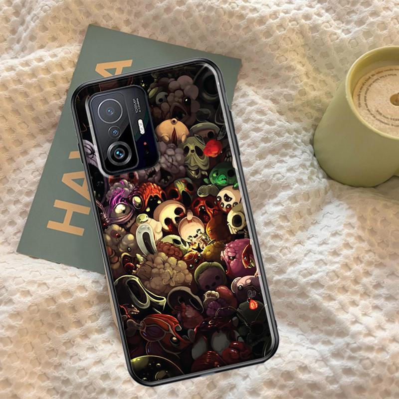 The Binding of Isaac game For POCO F5 F3 F4 GT X4 M5s X3 Pro X5 Pro Case For Xiaomi Mi 13 Lite 12 X 11T 12T Pro Cover