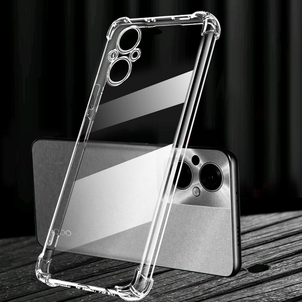

Phone Case For Oppo Reno8 Lite 7Lite Case Clear Soft Silicone Shockproof Bumper For Oppo Reno7 Z Lite Reno 8 Z Back Cover Fundas Oppo Reno7 Z