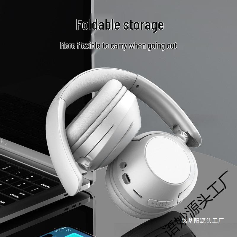 Leide Wireless Bluetooth Headphones: Long Battery, Foldable, Deep Bass, High-Quality Sound