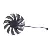 80mm 12V 3Pin Graphics Card Cooling Fan for GTX1650 Coolers VGA Fan as Fan Replacement PLA09215S12H