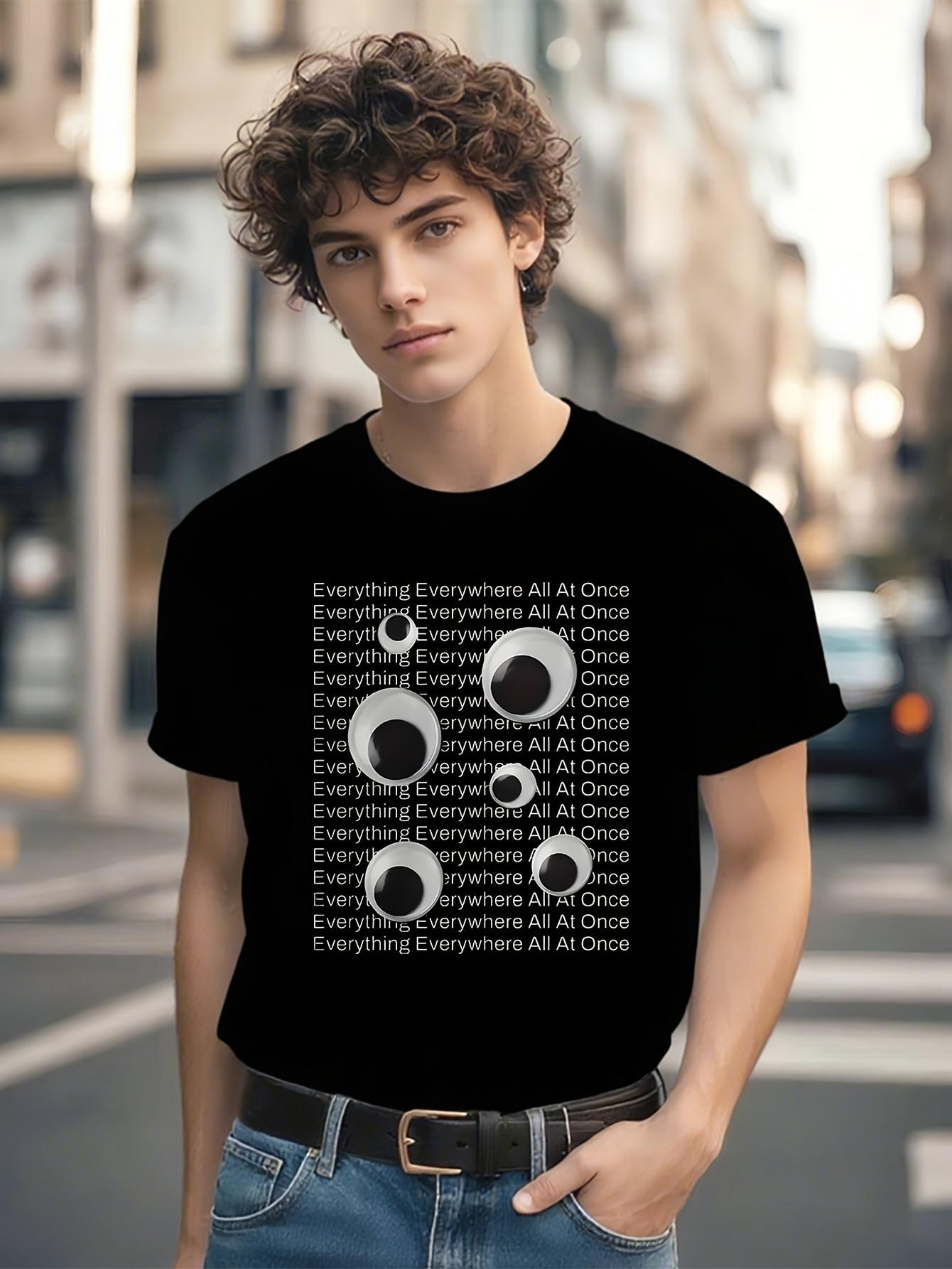 E-Everything Everywhere All At Once Movie Graphic Tshirt ... XXXXL