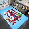 Marvel  Printed Doormat with Spider-for Man, Iron for Man, Hulk, and Other Hero Designs. Suitable for Living Room, Bedroom, Ga