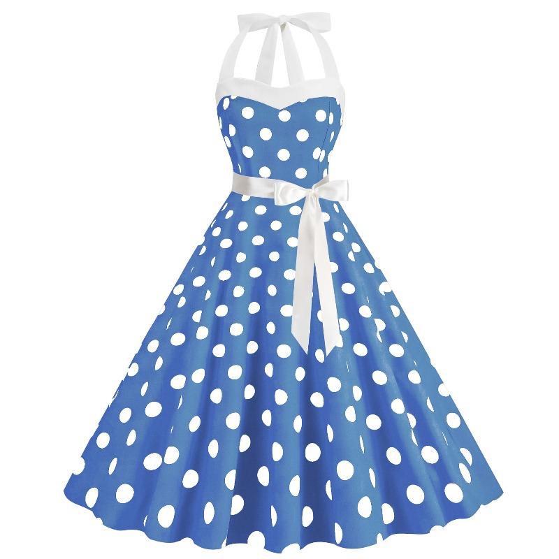 QICED Fashion Summer Spring Sleeveless Casual Dresses