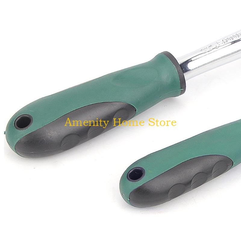 F26C Mini Ratchet Wrench Screwdriver 72 Teeth Socket Batch Head Quick Ratchet Spanner