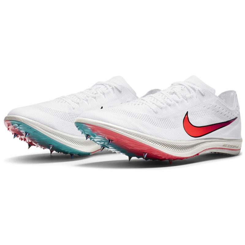 Nike ZoomX Dragonfly Racing Spike White Ombre Sneakers casual CV0400-100
