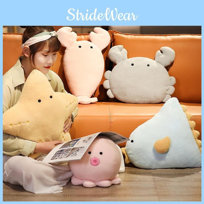 Octopus Star Crab Animal Plush Marine Organism Children Birthday Doll Gifts