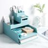 1/3pcs Desktop Storage Organizer Multifunctional Stationery Rack Office Supplies Storage Box Bedroom Desk Accessories File Tray