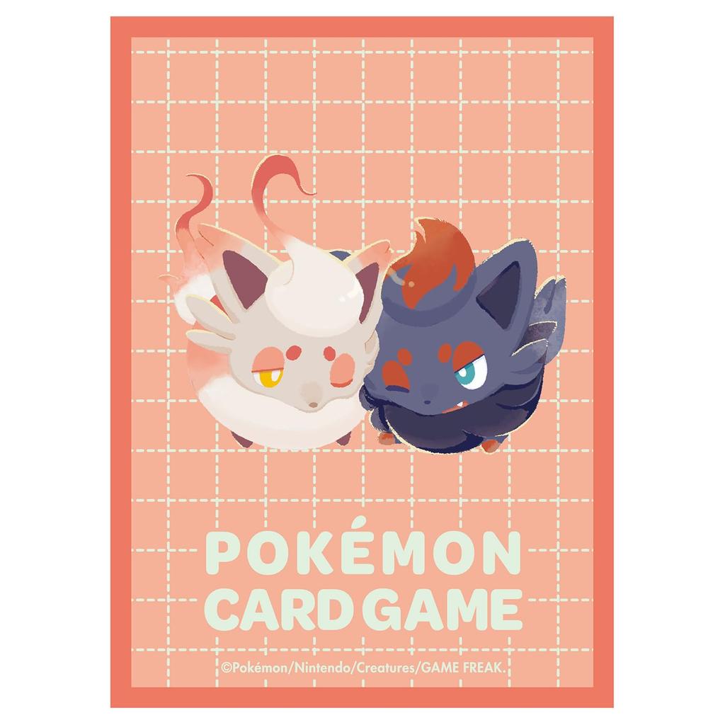 POKEMON Center Original Pokemon Card Game Deck Shield: Zorua & Hishi Zorua