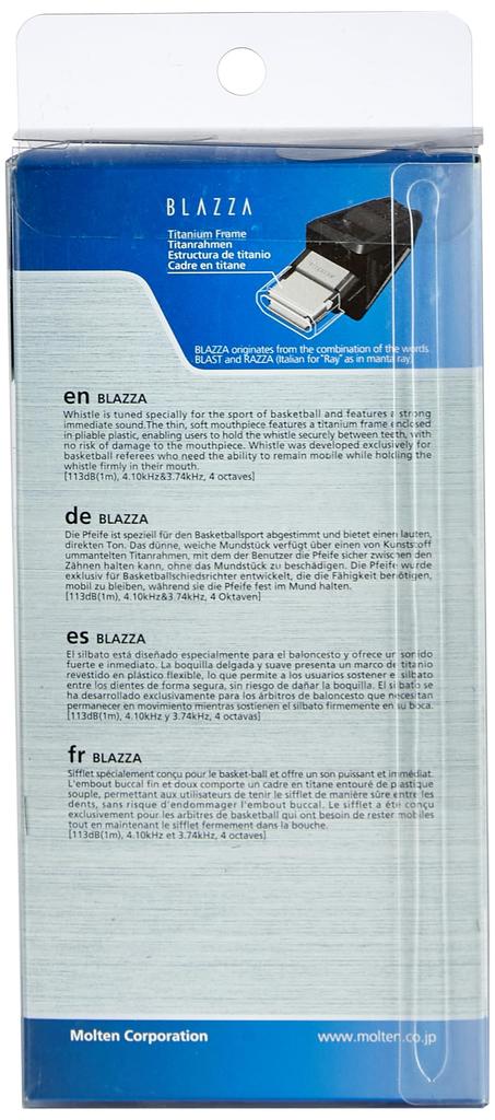 Molten Basketball Referee Whistle BLAZZA RA0040-K