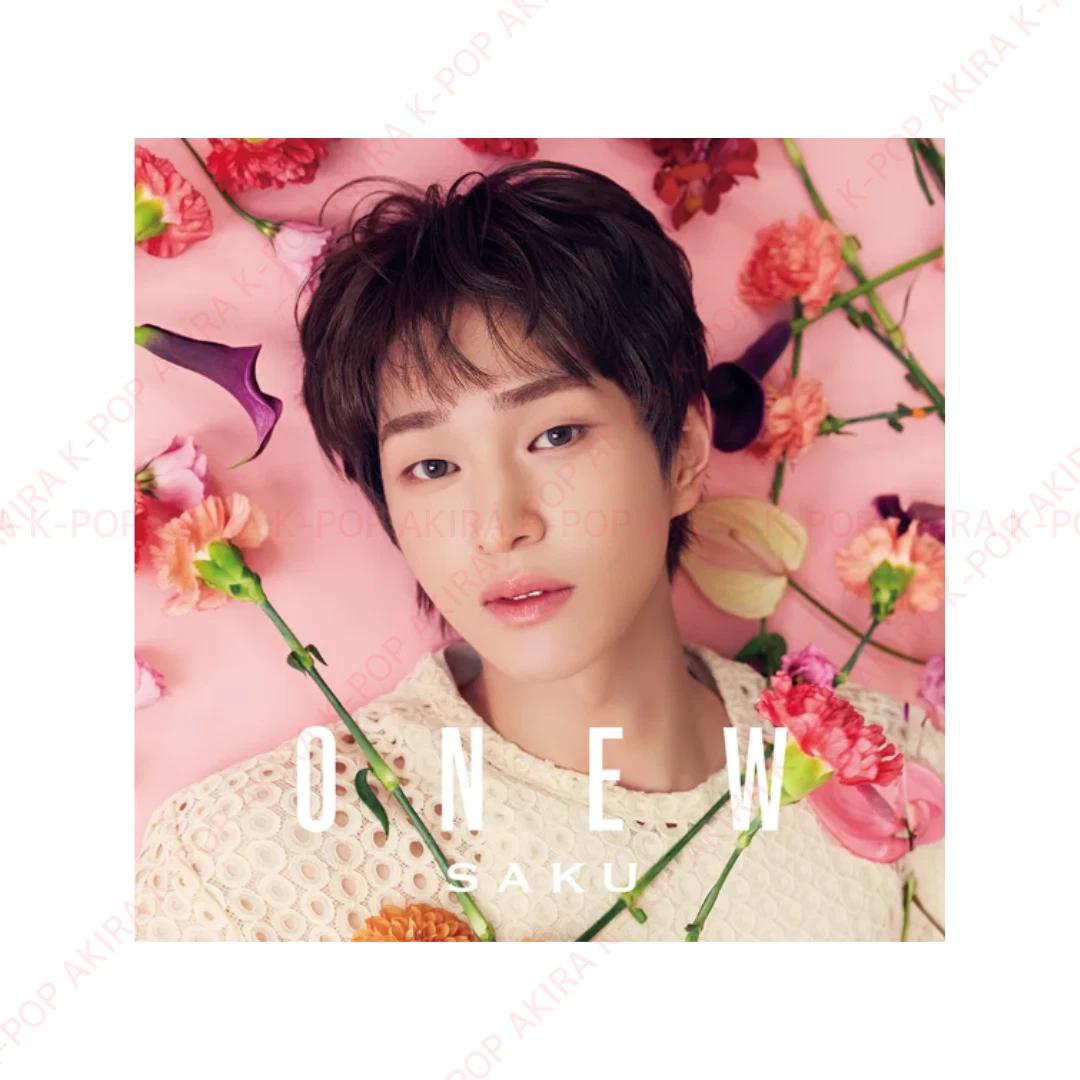 SHINEE ONEW Япония 2-й мини-альбом SAKU CD VICTOR ONLINE STORE POB STANDARD ver.(NO POB)