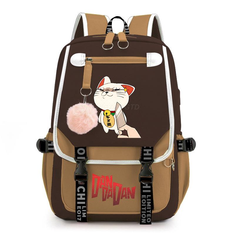Large-Capacity Junior High School And High School Students With Surrounding Schoolbags Casual Backpack Korean Version