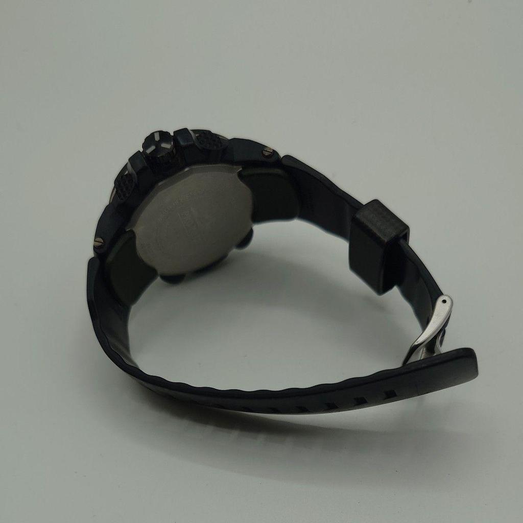 Used CASIO PRO TREK PRW-S6000Y Triple Sensor Radio Solar Watch
