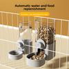 Cat Hanging Pet Water Dispenser, Dog Drinking Water Supplies, Hanging Cage, Dog Basin, Cat Bowl, Automatic Feeder