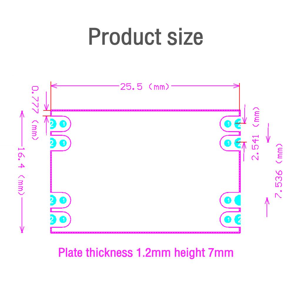 DC-DC Step Down Module 6V/10V 13V 25V 100V to 5V 9V 12V 24V Output Buck Module 2A Buck Regulator PCBA Voltage Power Converter