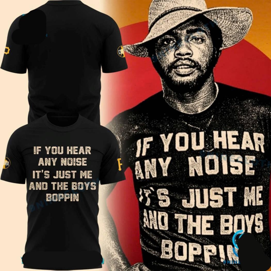Dave Parker’s Boys Boppin T-shirt All Size S-4XL Fan Gift M