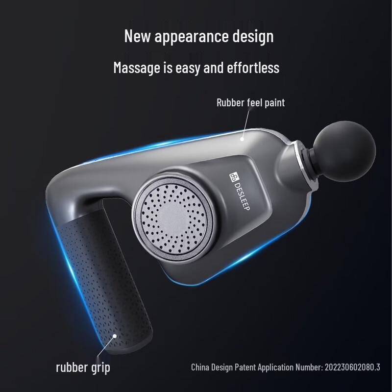 DE-JM003 Portable Deep Tissue Massage Gun CN plug (adapter included)