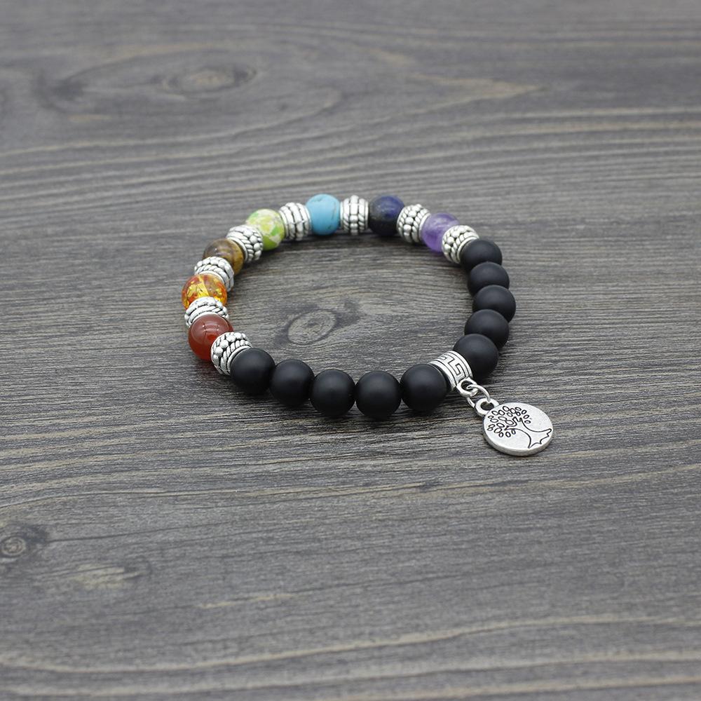 JYL TS Bracelet  Men's Volcanic Beaded Design Enhances Stability