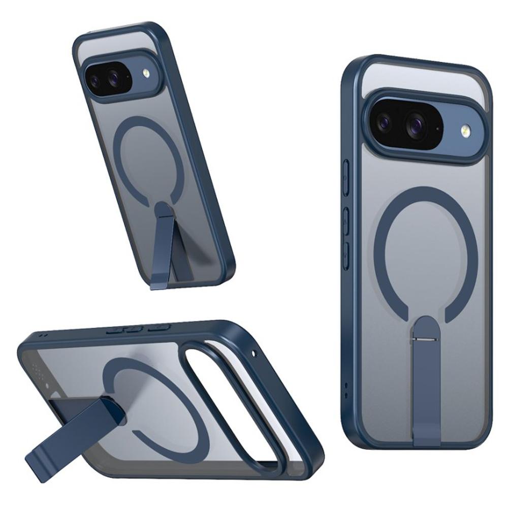 Phone Case For Google Pixel 10/10 Pro/9/9 Pro Magnetic Case Kickstand TPU + Acrylic Cover