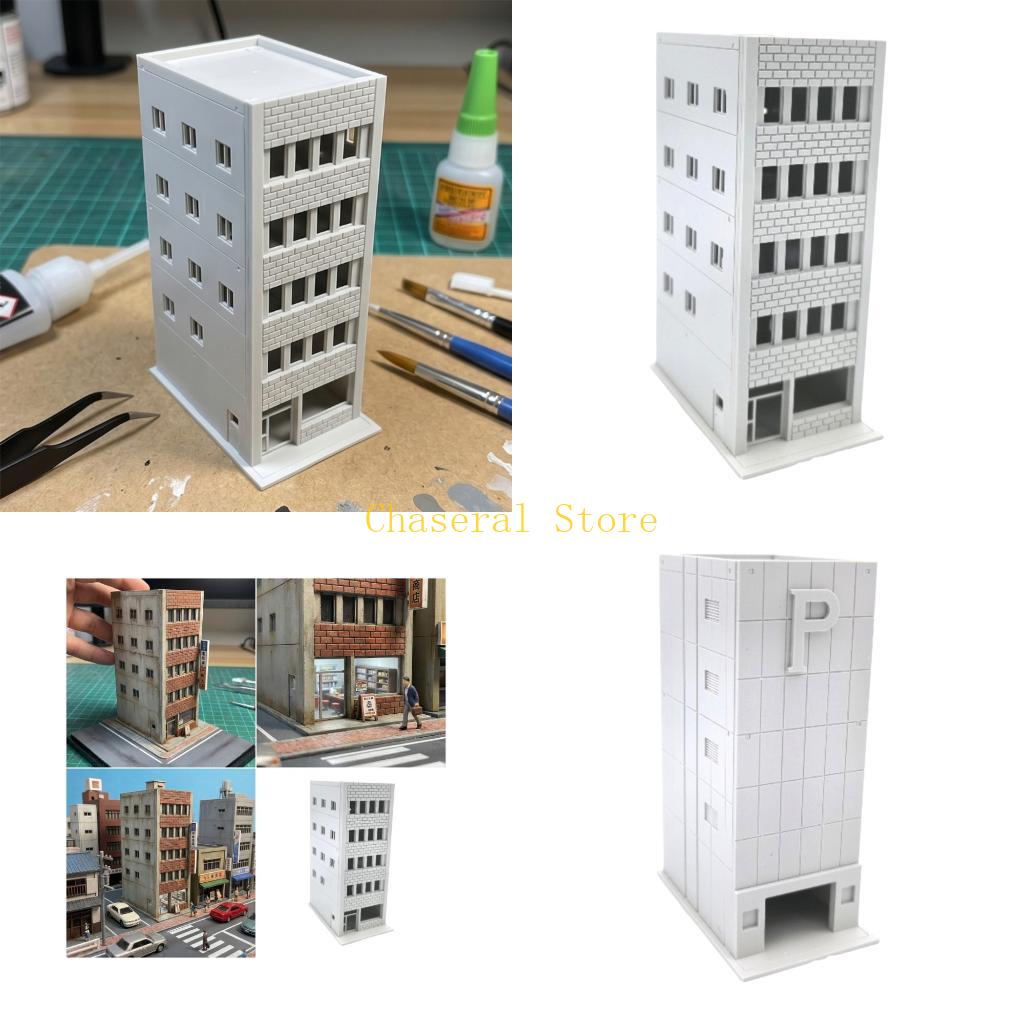 E7Ce Detailed Traditional Japanese House Building Model Realistic Construction Toy