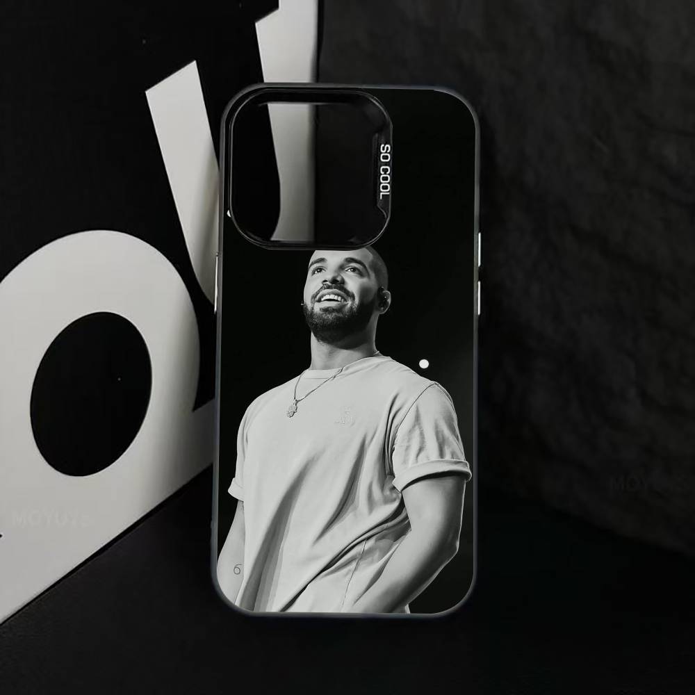 

D-Drake S-Style Views Phone Case For iPhone 17,16,15,14,13,12,11 Plus,Pro Max,XS,Colorful Silver Phone case Funda Cover iPhone13PRO