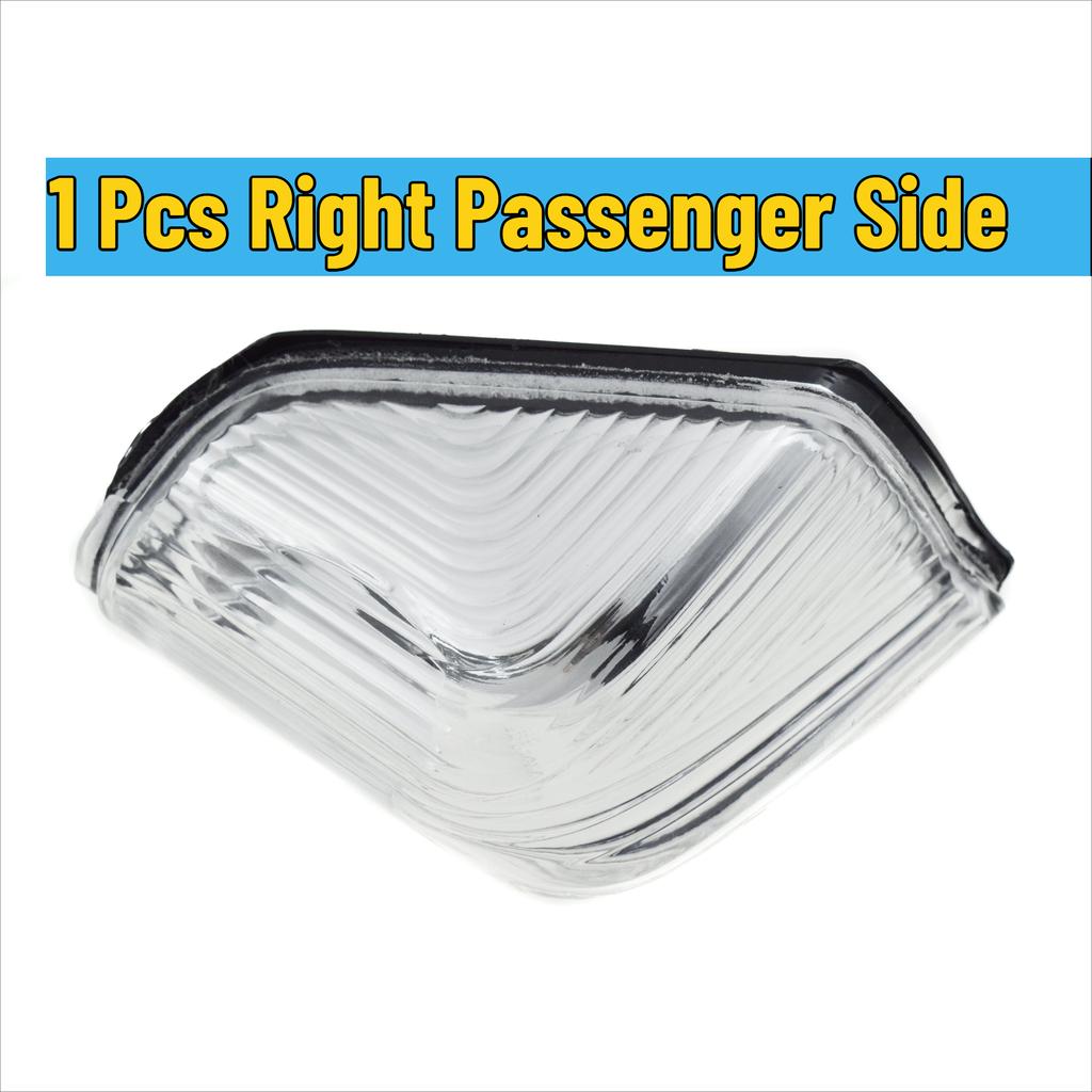 Side Mirror Turn Signal Indicator Light Cover Left or Right For 2006-2017 Mercedes-Benz Sprinter Dodge Freightliner VW Crafter