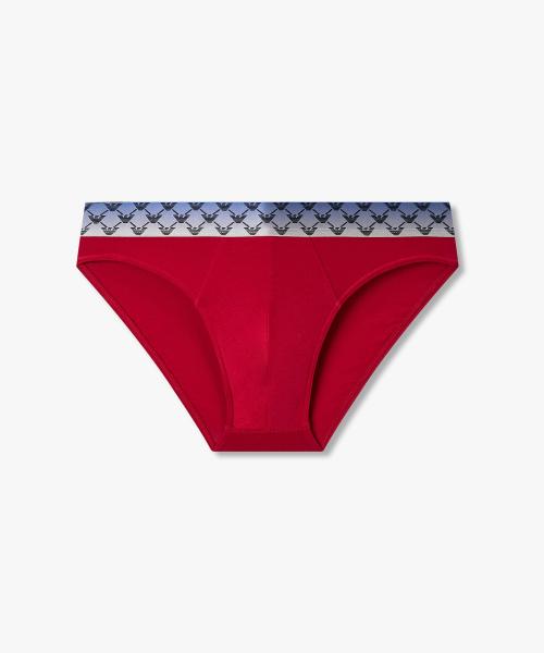 

[Emporio Armani Underwear] Men s Gradient Logo Band Brief 0816111030 [Shipped from Korea] 100% Authentic Red - XL