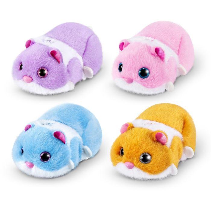 Jouet interactif - ZURU - Différents modèles - Multicolore - Hamsters réalistes mobiles - Dès 3 ans