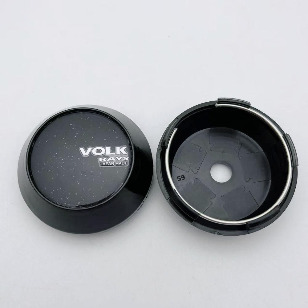 

4pcs JDM 60mm 64mm 65mm 68mm 69mm Volk Rays Racing Logo Emblem Car Wheel Center Caps High Cap Hubcaps Rim Hub Cover Accessories Volk Rays Badge&69MM High Cap