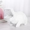 Nordisches Kreatives Design Flusspferd Ornamente Harz Handwerk Sparschwein Kinder Tierisches Schwein Schönes Bank Dekoration Ornamente Langlebig