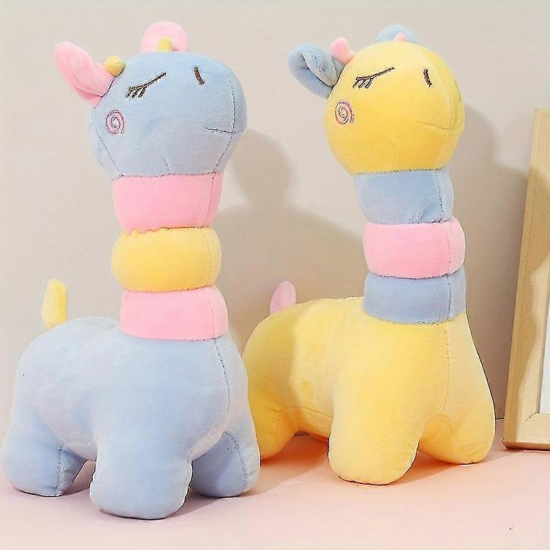 Giraffe Doll Baby Comfort Doll Sleep Hug Plush Toy Sleeping Doll Cute