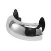 Clear Parabolic Windshield Wide Angle Mirror 180 Degree Wide Angle HD Convex Mirror  Scooter
