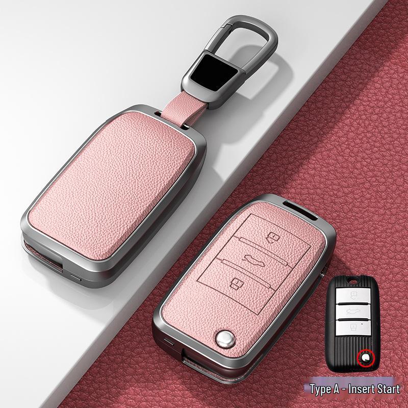 Compatible Key Cover for Roewe RX5 Max/ RX5/ RX3/ I5/ I6 Plus/ New 350/360 - Unisex Design.