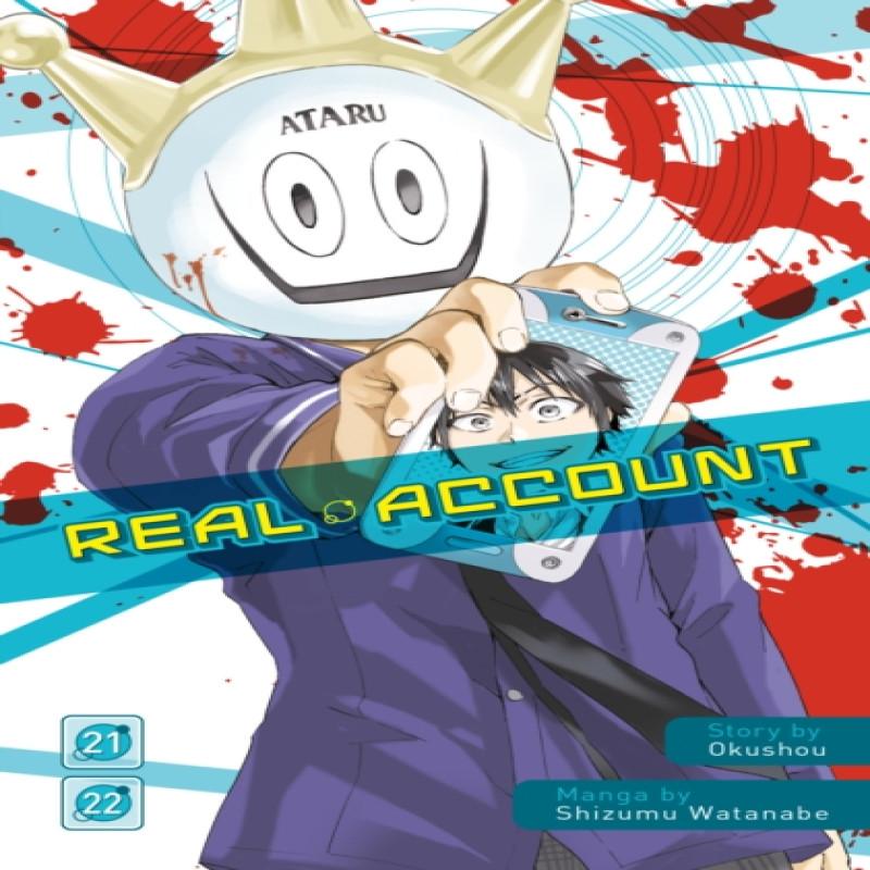 Real Account 2122 by Okushou Paperback Book 9781632369383