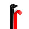 Three-Layer Universal L-Shaped Car Sealing Strip for Noise Reduction and Soundproofing