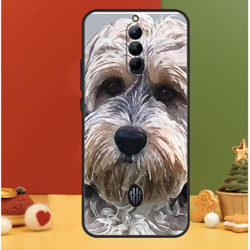 Braunes Cockapoo Hülle Für ZTE Nubia Red Magic 9 Pro Plus 8 8S Pro Plus RedMagic 6 7 6S 7S Pro 6R 5S 5G Hülle