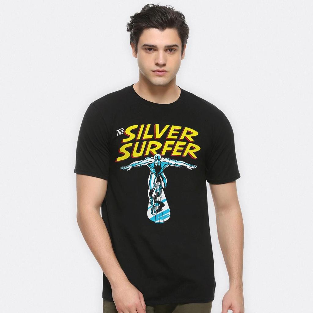 Das Silver Surfer T-Shirt, Herren- und Damengrößen (FFF-213682)