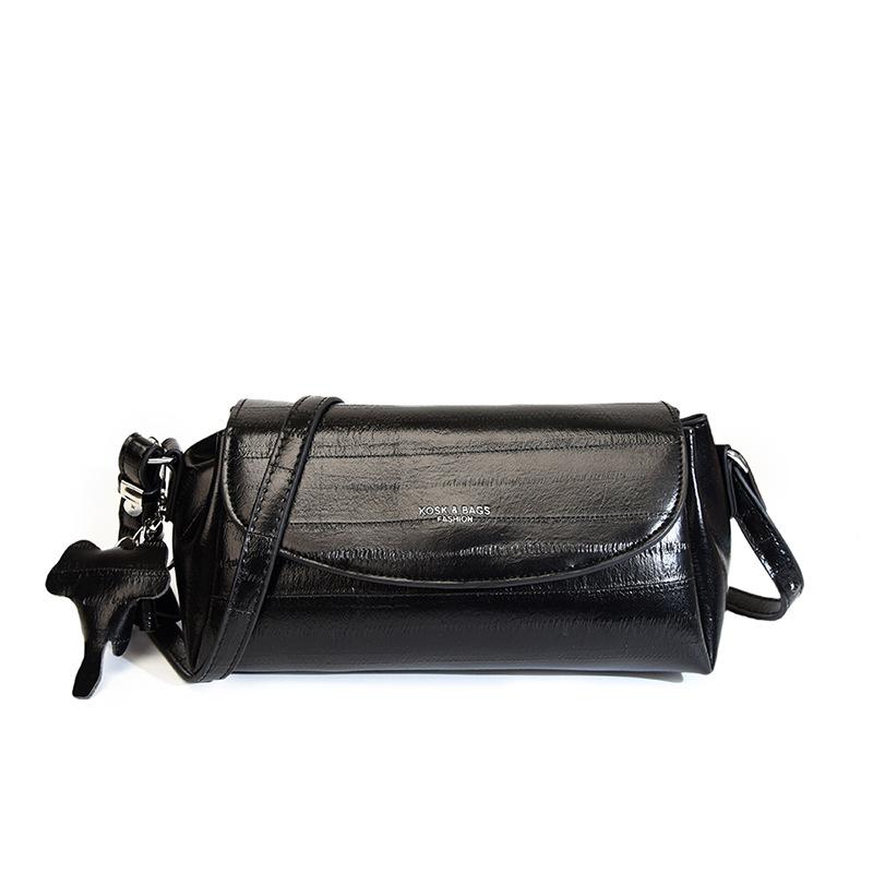 Commuter Bag Women's New Large-capacity Shoulder Messenger Bag Small Square Bag