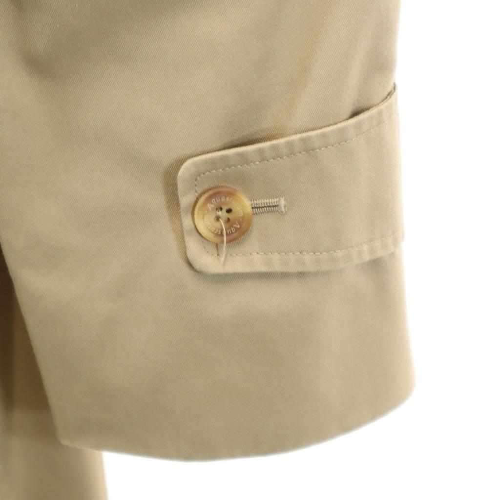 Aquascutum 80s 90s Old Stainless collar coat beige Men's Used