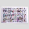 Multi-Style Stainless Steel & Titanium Index Finger Rings - Various Colors & Sizes