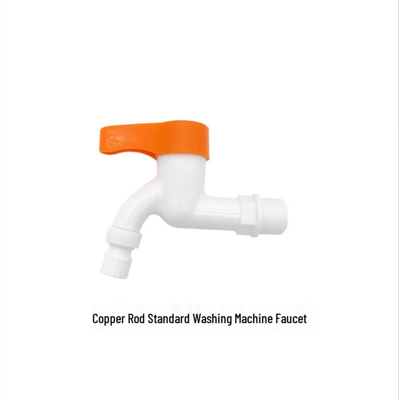miflame Plastic Washing Machine Faucet (Single Cold)