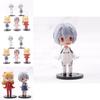 Adorable Pvc Evangelion Standing Rei Asuka Miniature Figurine Blind Box Toy