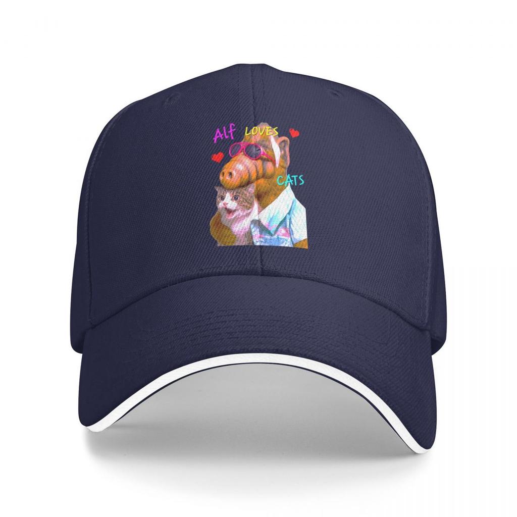 Baseball Caps Funny Alf Eat Cat Funny Customized Unisex Casual Summer Hats