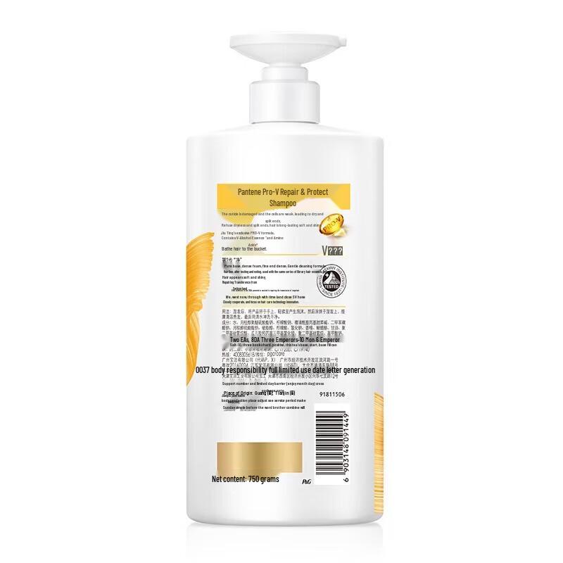 Pantene Pro-V Repair & Smooth Shampoo & Conditioner Set
