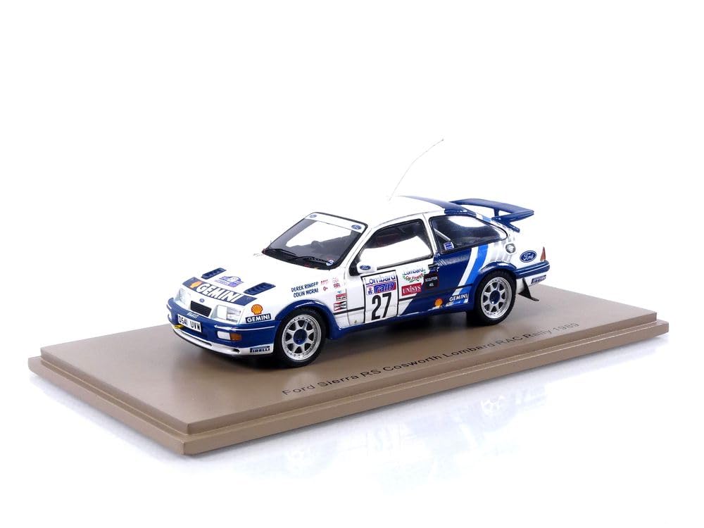 Spark Ford Sierra RS Cosworth 1989 Lombard RAC Rally 1/43 #27 C.McRae/D.Ringer