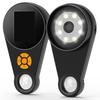 Handheld Digital Microscope 2MP Camera 500X Magnification 2Inch IPS Screen 8 Adjustable LED Light For Jewelry Stamps Inspection