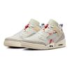 Jordan Spizike Red Plum And Wax Plum, Panda Lying On Its Stomach Abrasion Resistant Slip Resistant Low top FQ1759-100(Team56-)