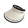 New empty top sunscreen cap UV protection summer ice silk vinyl sun hat cycling big brim sun hat
