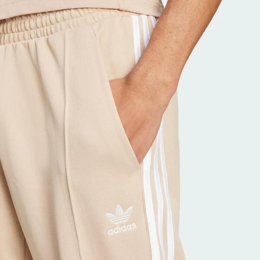 Pantaloni de trening adidas Originals Adicolor 70s Mărimea L Bej (jerseu), a bărbaților, (Talie 79-82cm), IX5221,