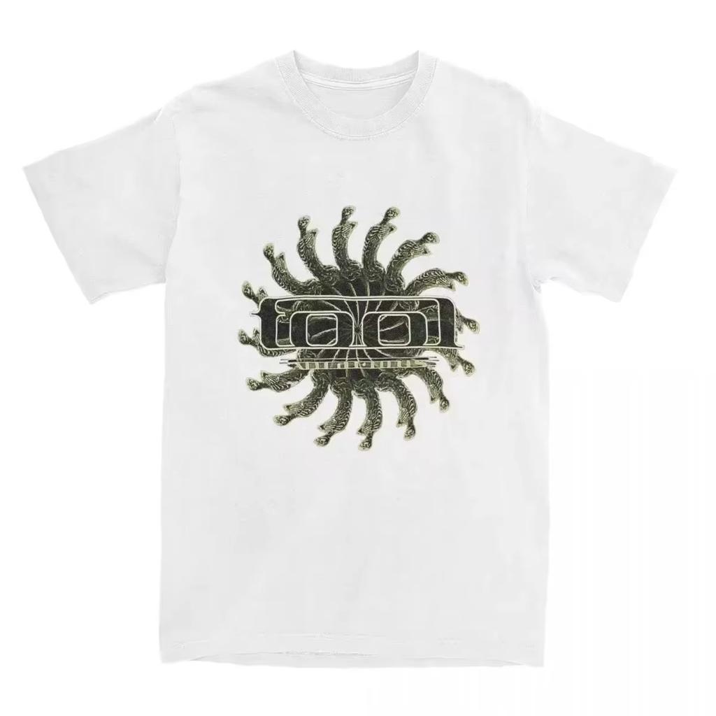Tricou Streetwear Tool Band Metal Music pentru bărbați, îmbrăcăminte de înaltă calitate, hip hop Band, retro unisex, top supradimensionat