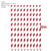 Strawberry Theme Party Tableware Set: Disposable Plates, Napkins, Cups, and Tablecloth